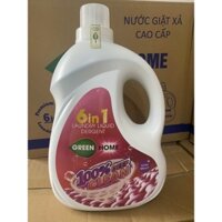 nước giặt Greenhome 6 in 1