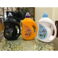nước giặt hàn quốc 1 thùng 4 can 3,8l