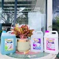 Nước Giặt Hàn Quốc 10L Siêu To,Nước Giặt Xả Siêu Đậm Đặc Thơm Lâu