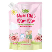 Nước giặt Hàn quốc Animo hương Nắng xuân 800ml (Hồng phấn)