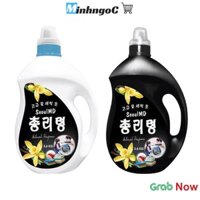 Nước giặt Hàn Quốc giặt sạch thơm ngát  - Siêu Thị Minh Ngọc
