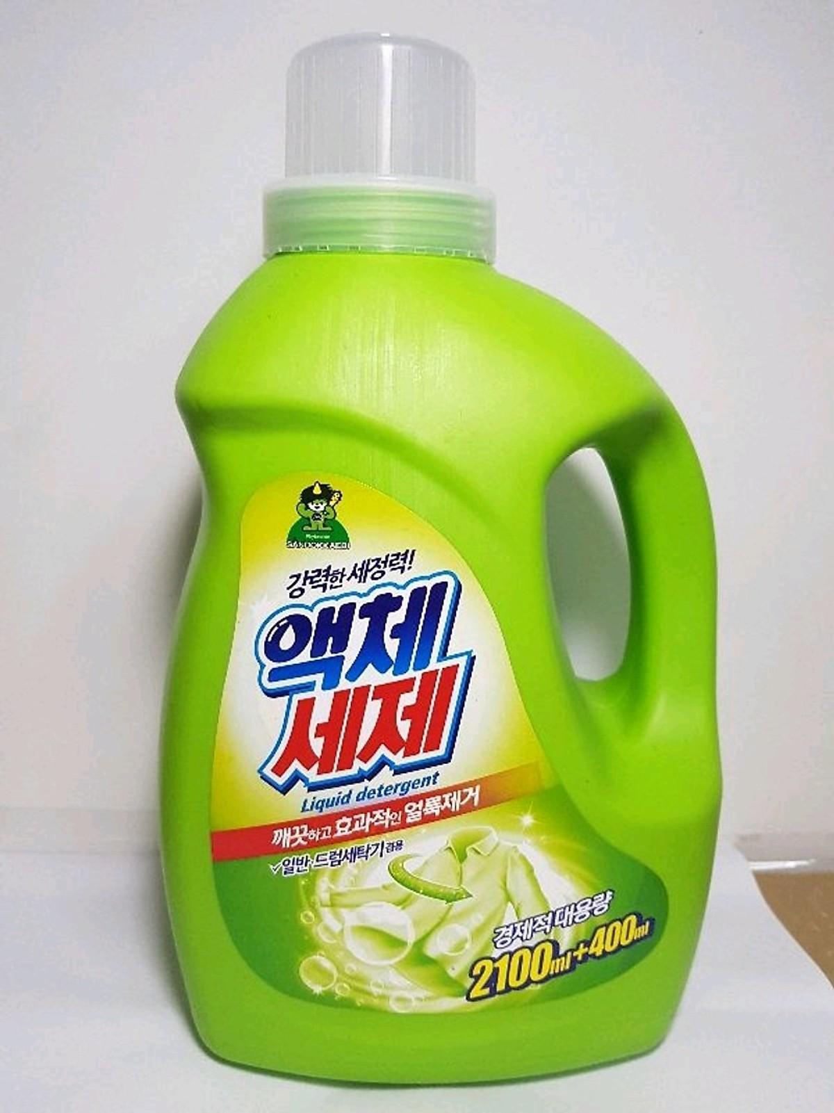 Nước giặt Hàn Quốc Sandokkaebi 2500ml