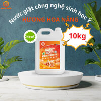 Nước Giặt Happy Gold Hương Hoa Nắng 10kg