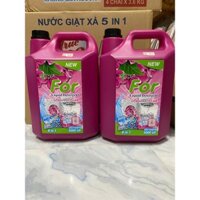 Nước giặt HC FOR  6/1 dung tích 5000ml