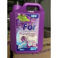 Nước giặt HC FOR GOLD các màu 6/1 dung tích 5000ml