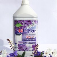 Nước Giặt HC-FOR Tím 3500ml Thái Lan