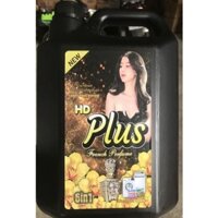 Nước giặt HD Plus Laundry Liquid Detergent 6/1 màu đen(dung tích 5000ml)