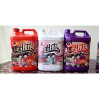 Nước giặt HiTo đỏ, hồng, tím 5kg