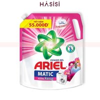 Nước Giặt Hương Downy- ARIEL - Power Gel Matic 2L - Đỏ