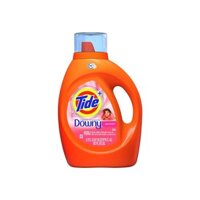 Nước Giặt Hương Downy H.E April Fresh Tide 2,72L