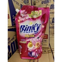 Nước giặt hương hoa Binky 3,1kg hồng