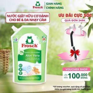 Nước giặt hương lô hội Frosch 1500ml