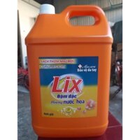 NƯỚC GIẶT HƯƠNG NƯỚC HOA LIX 9KG
