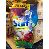 Nước giặt hương nước hoa Surf 3.1kg