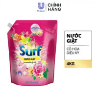 Nước giặt hương thơm mát Surf