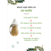 Nước giặt hữu cơ An Nhiên hương nắng hạ