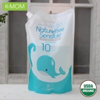 Nước giặt hữu cơ K-Mom Hàn Quốc KM13127 dạng túi 1300ml