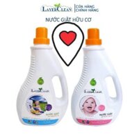Nước giặt hữu cơ Layer Clean hương Nước hoa 2L