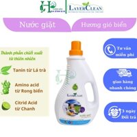 Nước giặt hữu cơ Layer Clean hương nước Hoa 2 lít