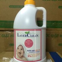 Nước giặt hữu cơ Layer Clean hương Poppy Coach dùng cho trẻ sơ sinh