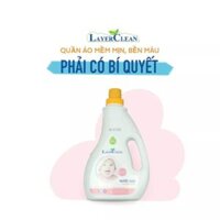 Nước giặt hữu cơ Layer Clean can 2L Hương Poppy Coach
