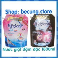 Nước giặt Hygiene Thái Lan túi 1800ml (Hygiene Việt Nam SX).