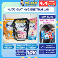 Nước Giặt Hygiene Thái Lan 1800ml - Giặt Xả 2in1, Thơm Lâu, Sạch Sâu, Khử Mùi Ẩm Mốc