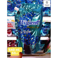 Nước giặt HYGIENE xanh