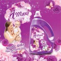 Nước giặt Imax đậm đặc lưu hương