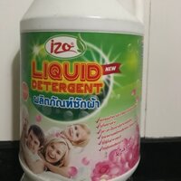Nước giặt izo Thái Lan 3500ml