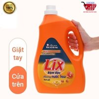 Nước giặt Lix 3,3kg Hương nước hoa dùng cả giặt tay và giặt máy