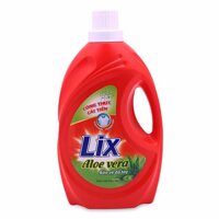 Nước giặt Lix 3.6Kg Alovera