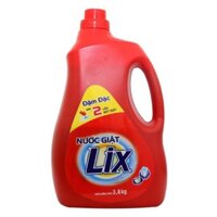 Nước giặt Lix 4kg đỏ