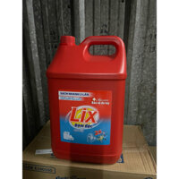 Nước giặt lix 9 kg .