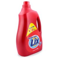 Nước giặt Lix Đậm đặc chai 3,8kg