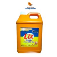 Nước giặt Lix đậm đặc hương hoa 9Kg