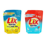 Nước giặt Lix đậm đặc túi 3,2 kg - Đủ hương
