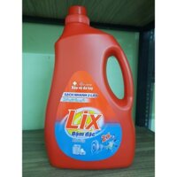 Nước Giặt LIX  Đậm Đặc 3,6kg/chai (màu đỏ)