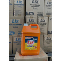 NƯỚC GIẶT LIX HƯƠNG NƯỚC HOA 9Kg – Khử mùi ẩm mốc, thơm lâu