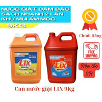 Nước giặt Lix Hương Nước Hoa 9kg