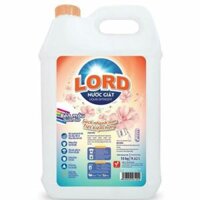 Nước giặt LORD can 10 lít đậm đặc thơm lâu