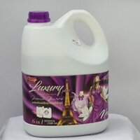 Nước giặt luxury hương nước hoa Pháp 6/1 Thái Lan can 3.500ml