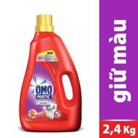 Nước giặt Matic Cửa trên Giữ màu chai 2,4kg - 1430