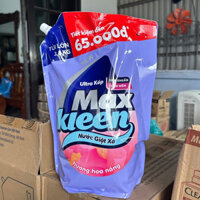 Nước giặt Max Kleen hương hoa nắng 3.8kg( mầu hồng )