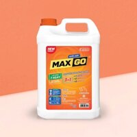 Nước giặt Maxgo CAM (hương nước hoa) giặt sạch mạnh mẽ, hương thơm sang trọng 5kg, 9,5kg