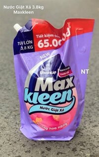 Nước giặt Maxkleen 3.8kg