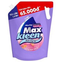 Nước giặt MaxKleen 3.8kg