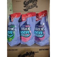Nước giặt Maxkleen, có 3 hương, hương hoa nắng, hương vườn sớm mai, hương nước hoa huyền diệu.
