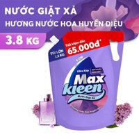 Nước giặt Maxkleen hương hoa huyền diệu túi 3,8kg