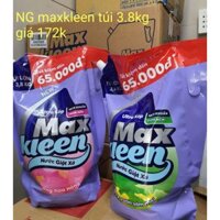 Nước giặt maxkleen túi 3.8kg (mùi ngẫu nhiên)
